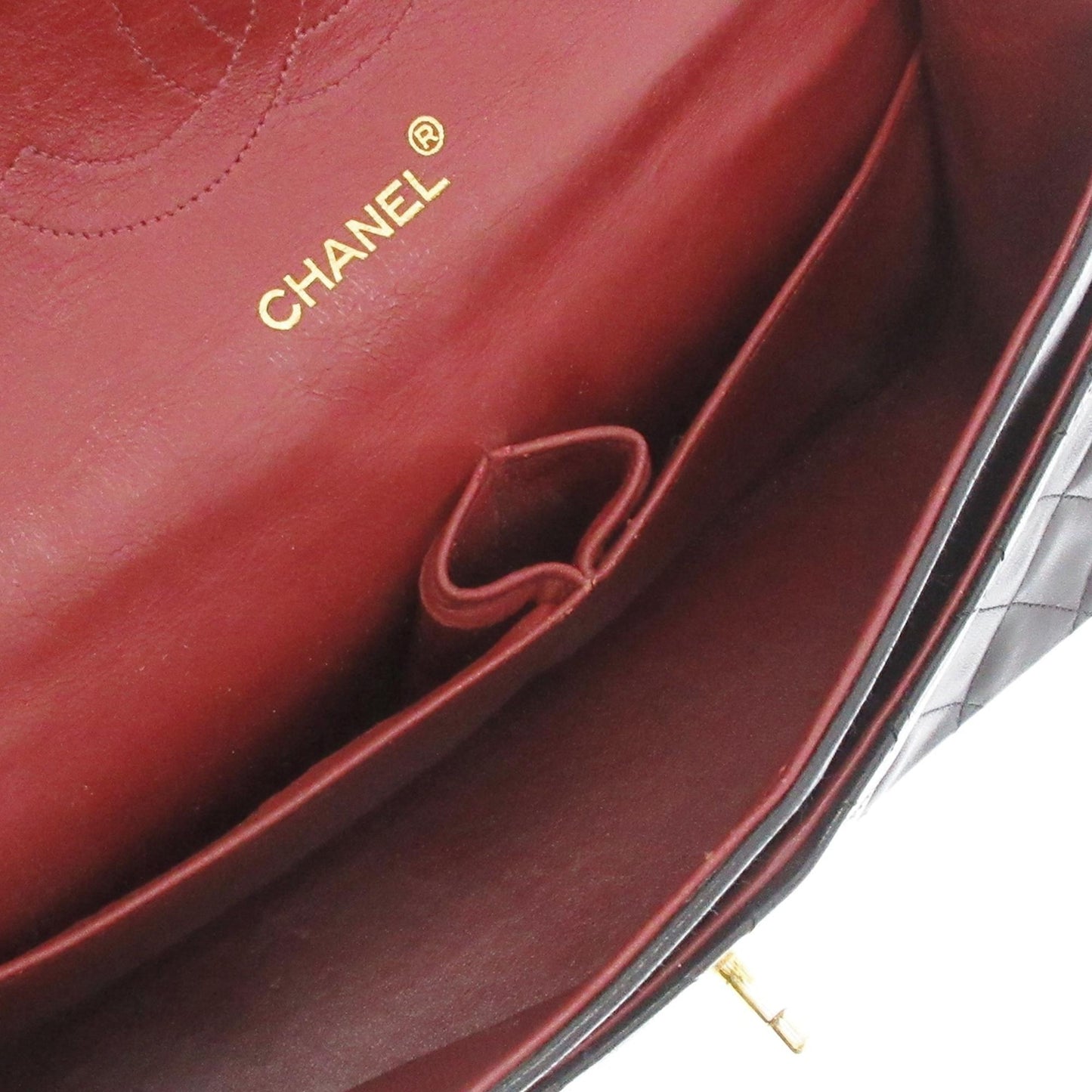 Chanel Medium Classic Lambskin Double Flap (SHG-36958)