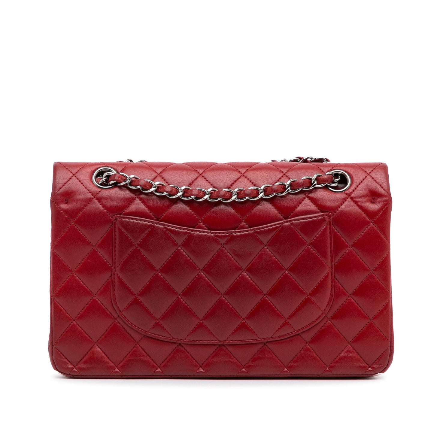 Chanel Medium Classic Lambskin Double Flap (SHG-9UQtL2)