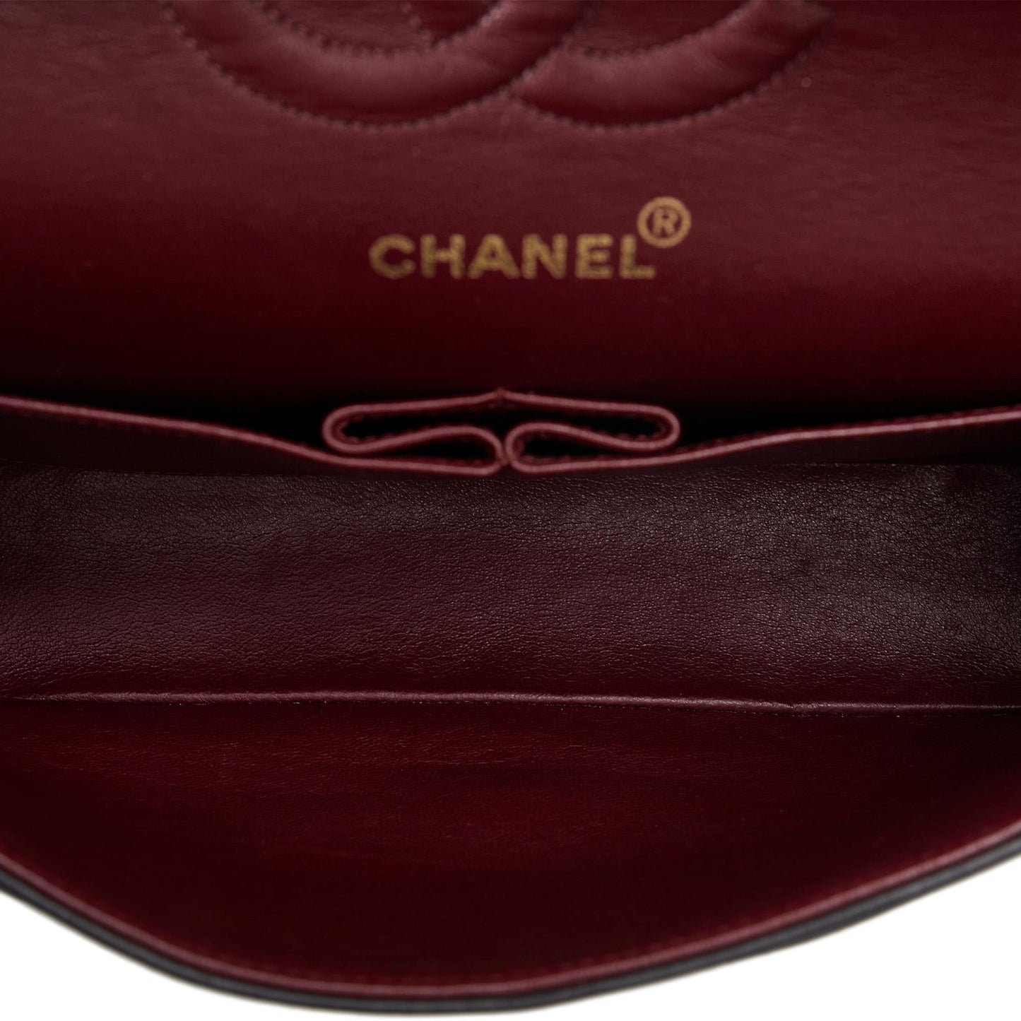 Chanel Medium Classic Lambskin Double Flap (SHG-hLYG9a)