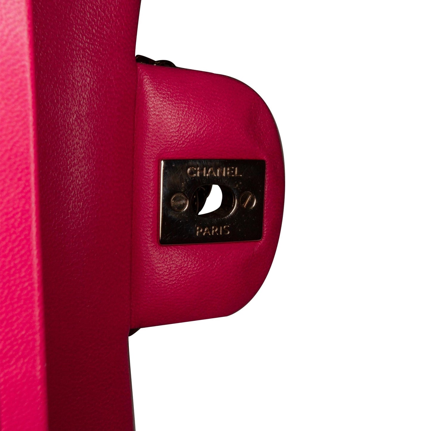 Chanel Medium Classic Patent Double Flap (SHG-nvPWph)