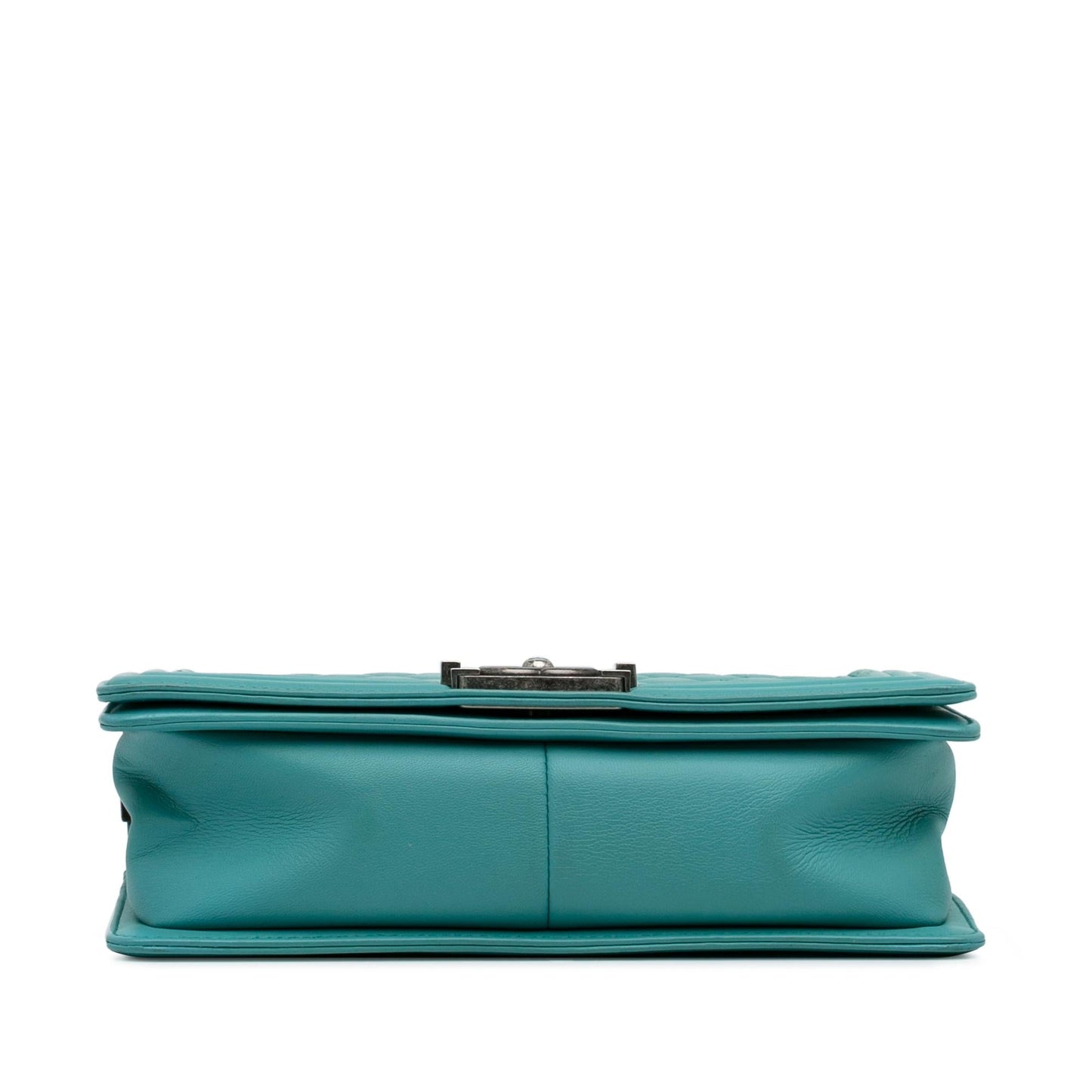 Chanel Medium Lambskin Boy Flap Bag (SHG-CQzfDs)