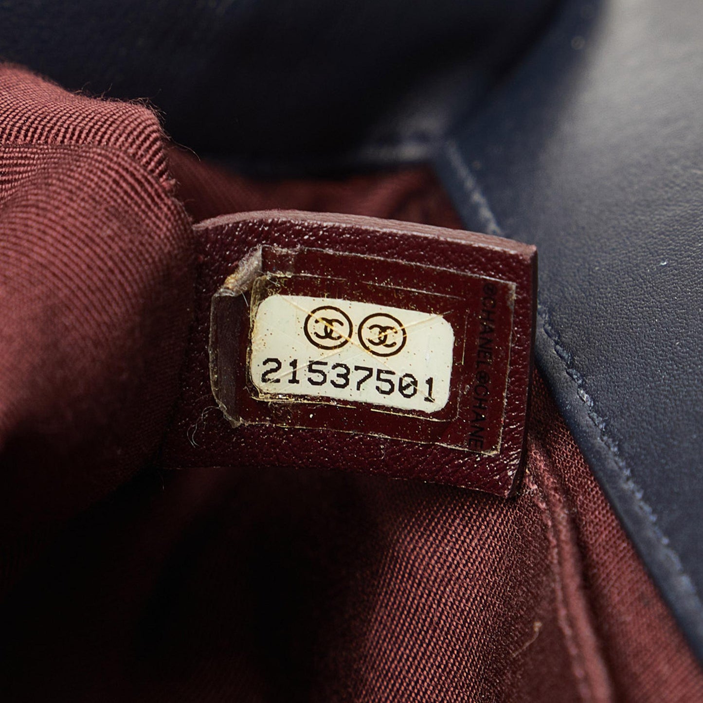 Chanel Medium Woven Lambskin Boy Flap (SHG-FyfyN3)