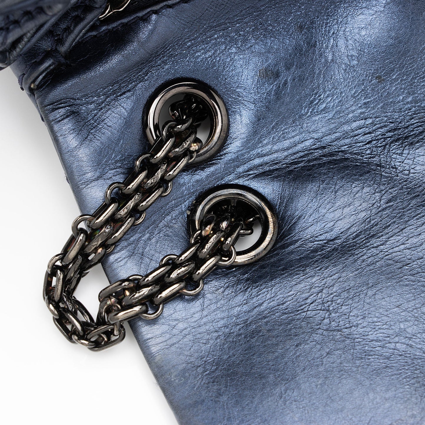 Chanel Metallic Aged Calfskin Reissue Accordion Flap Bag (SHF-FsCwVA)
