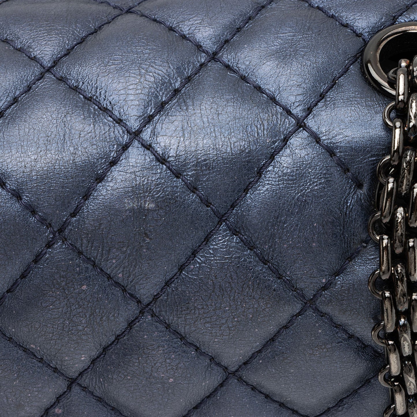 Chanel Metallic Aged Calfskin Reissue Accordion Flap Bag (SHF-FsCwVA)