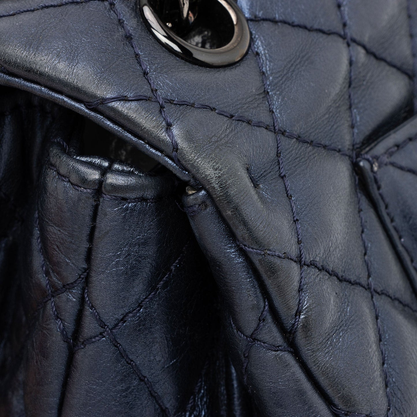 Chanel Metallic Aged Calfskin Reissue Accordion Flap Bag (SHF-FsCwVA)