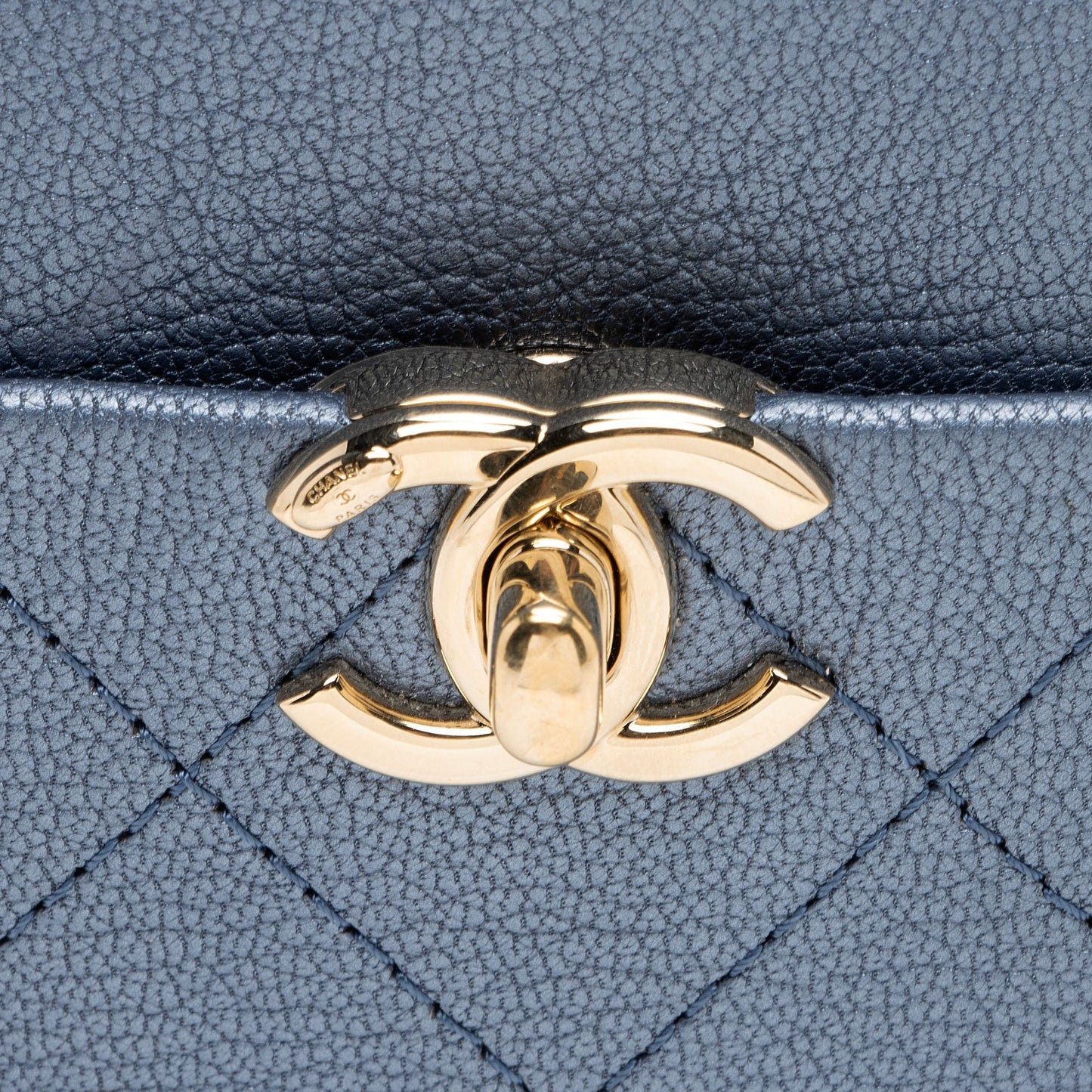 Chanel Metallic Goatskin Casual Trip Camera Bag (SHF-jQIRUc)