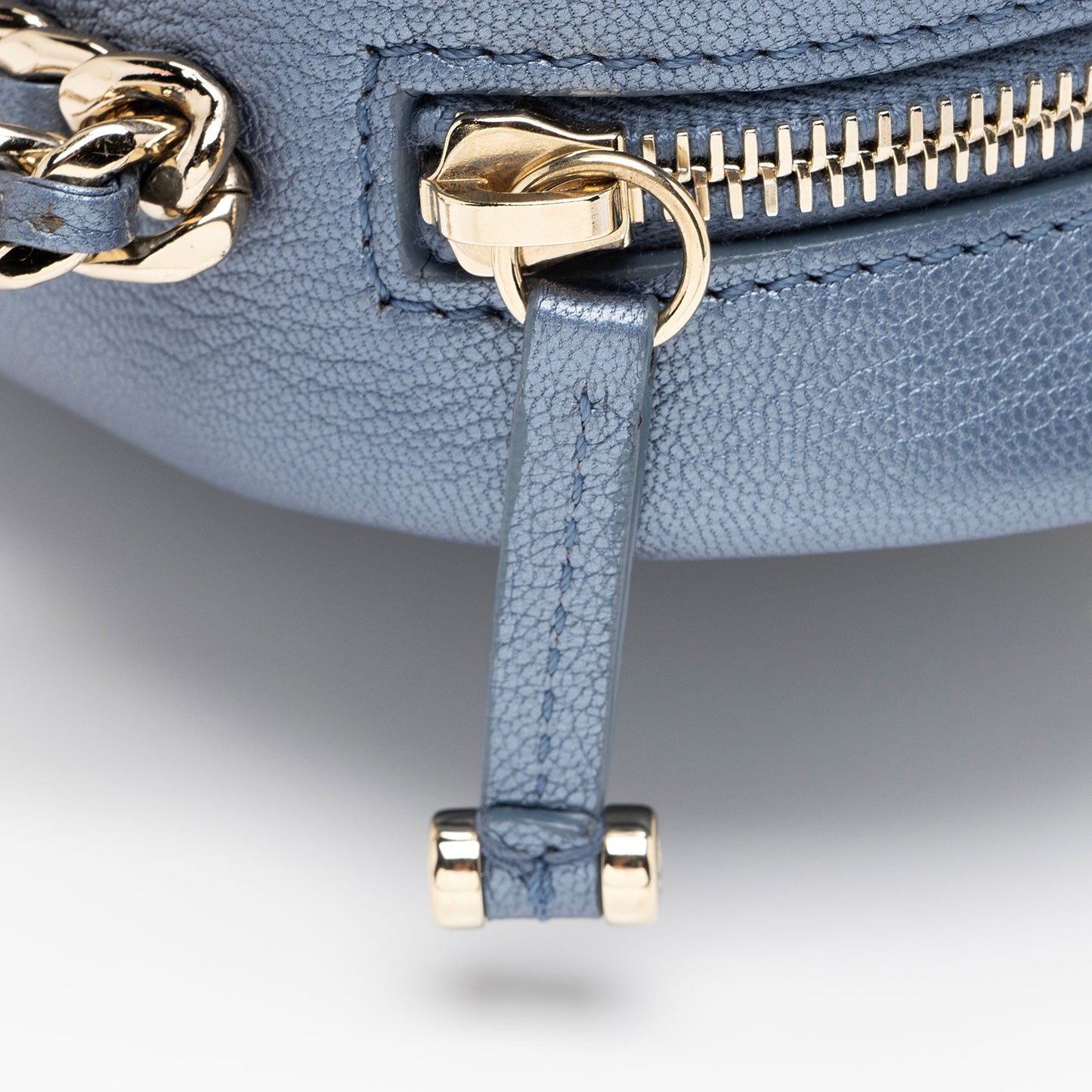 Chanel Metallic Goatskin Casual Trip Camera Bag (SHF-jQIRUc)