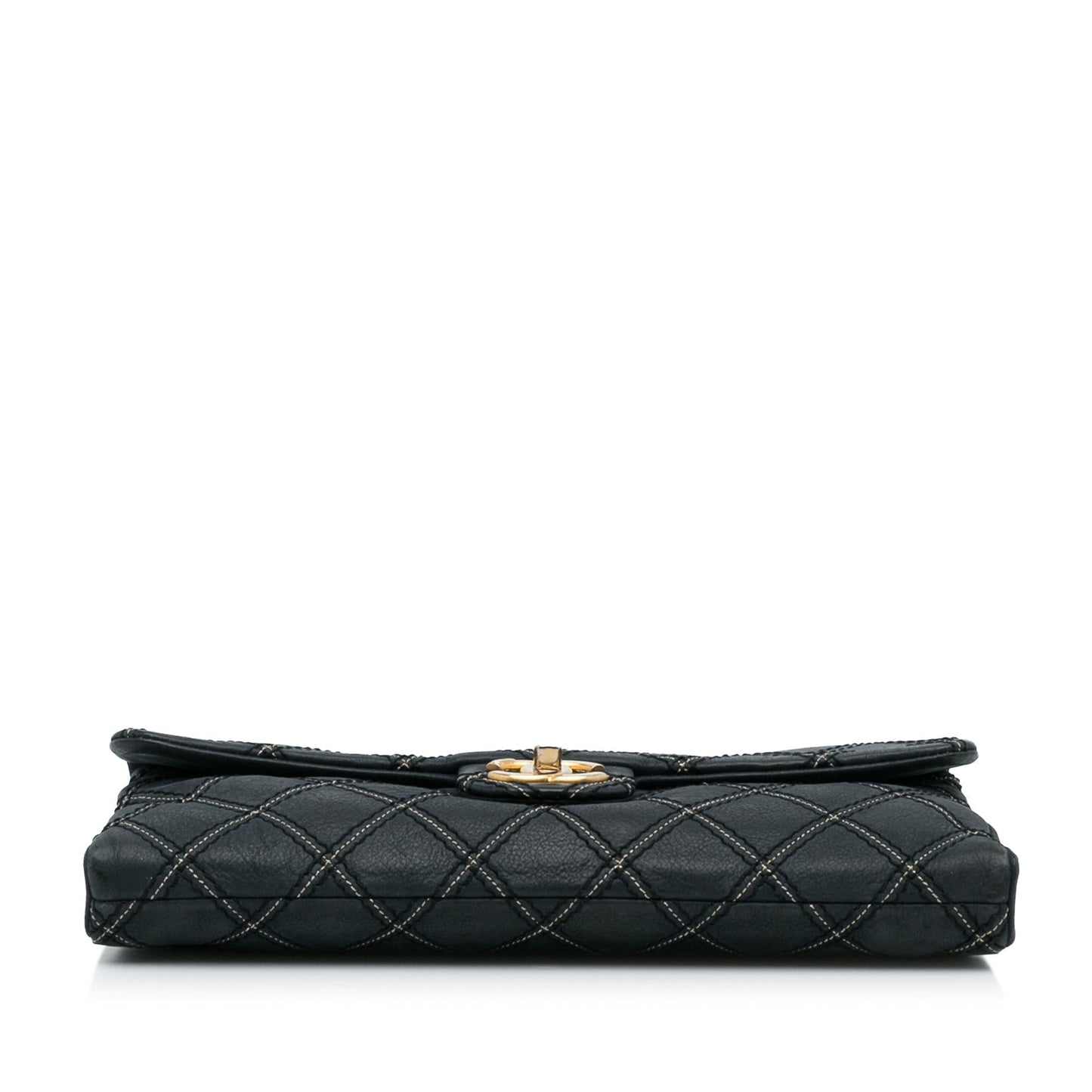 Chanel Metallic Stitch Flap (SHG-wBAD6E)