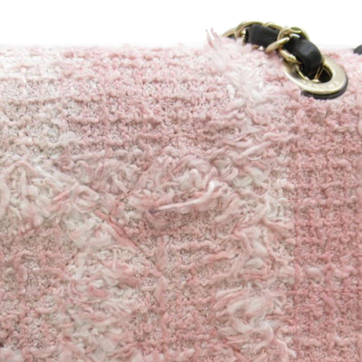 Chanel Mini Braided Classic Tweed Single Flap Bag (SHG-J3zNOx)