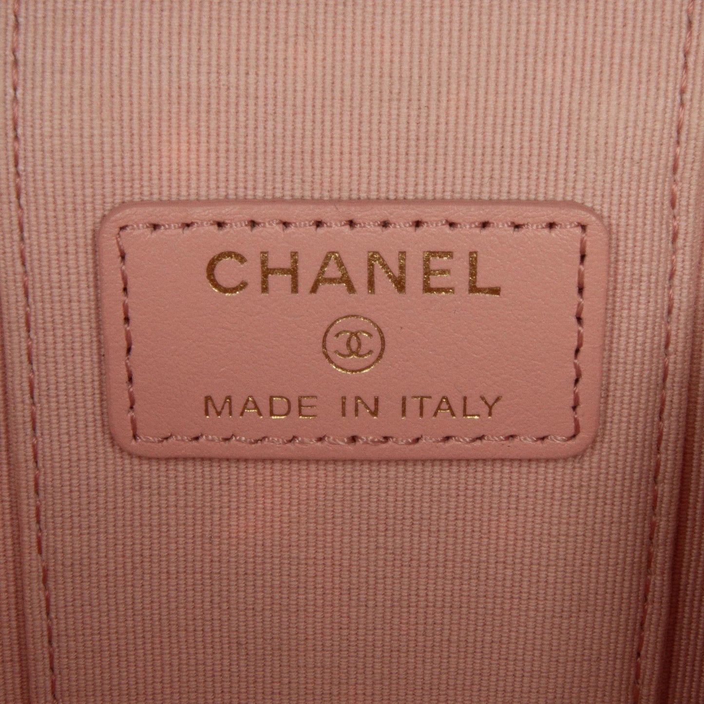 Chanel Mini Classic Caviar Vanity Case (SHG-kgbpy5)