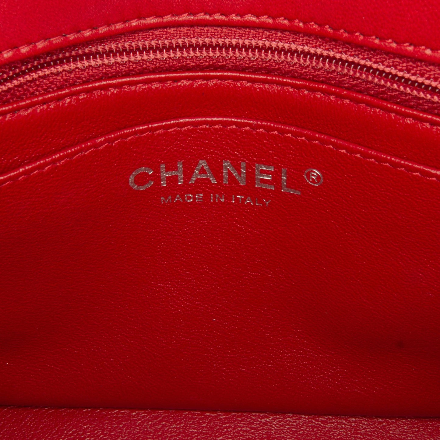 Chanel Mini Classic Lambskin Square Single Flap (SHG-xpK8dp)