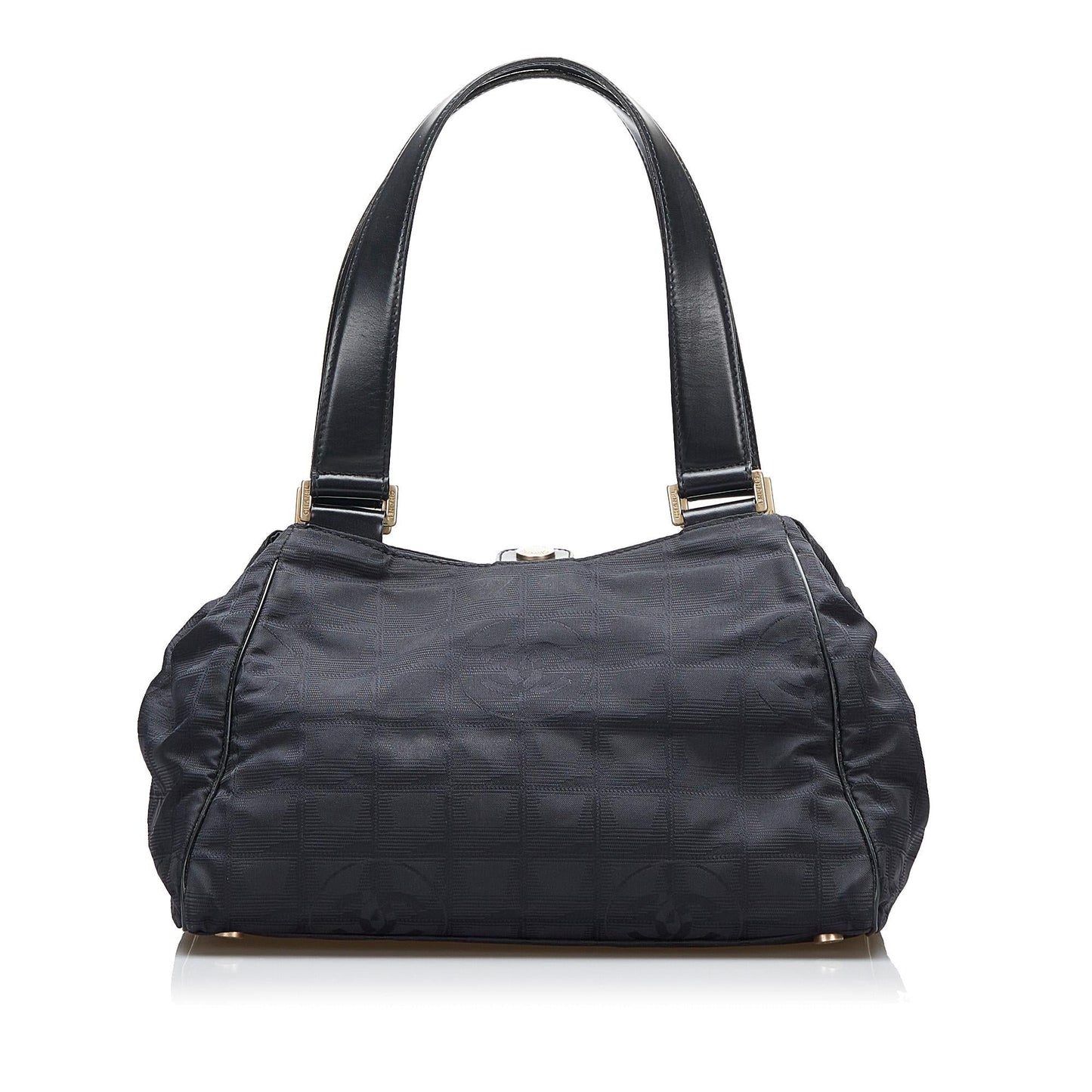 Chanel New Travel Handbag (SHG-tprBiA)