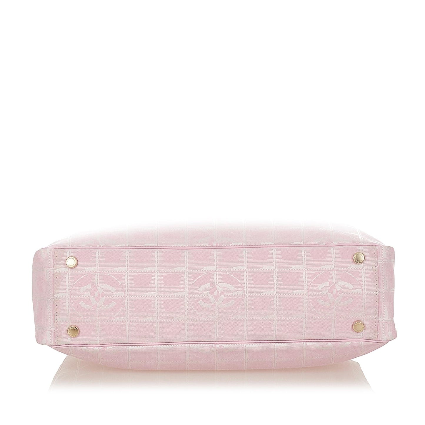 Chanel New Travel Line Nylon Handbag (SHG-26625)