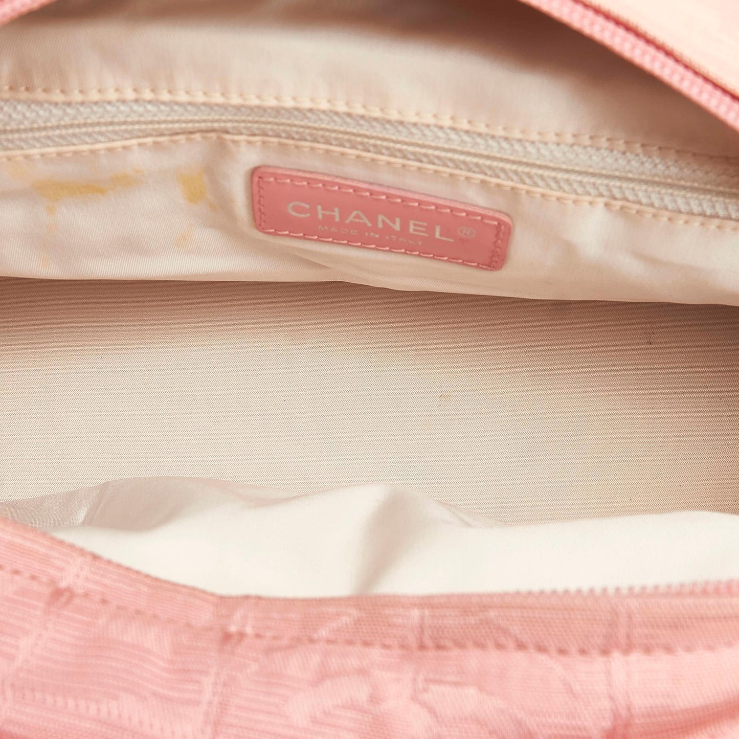 Chanel New Travel Line Nylon Handbag (SHG-28222)