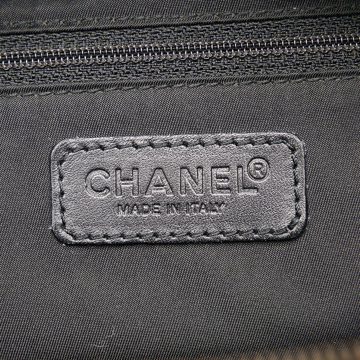 Chanel New Travel Line Nylon Handbag (SHG-28365)