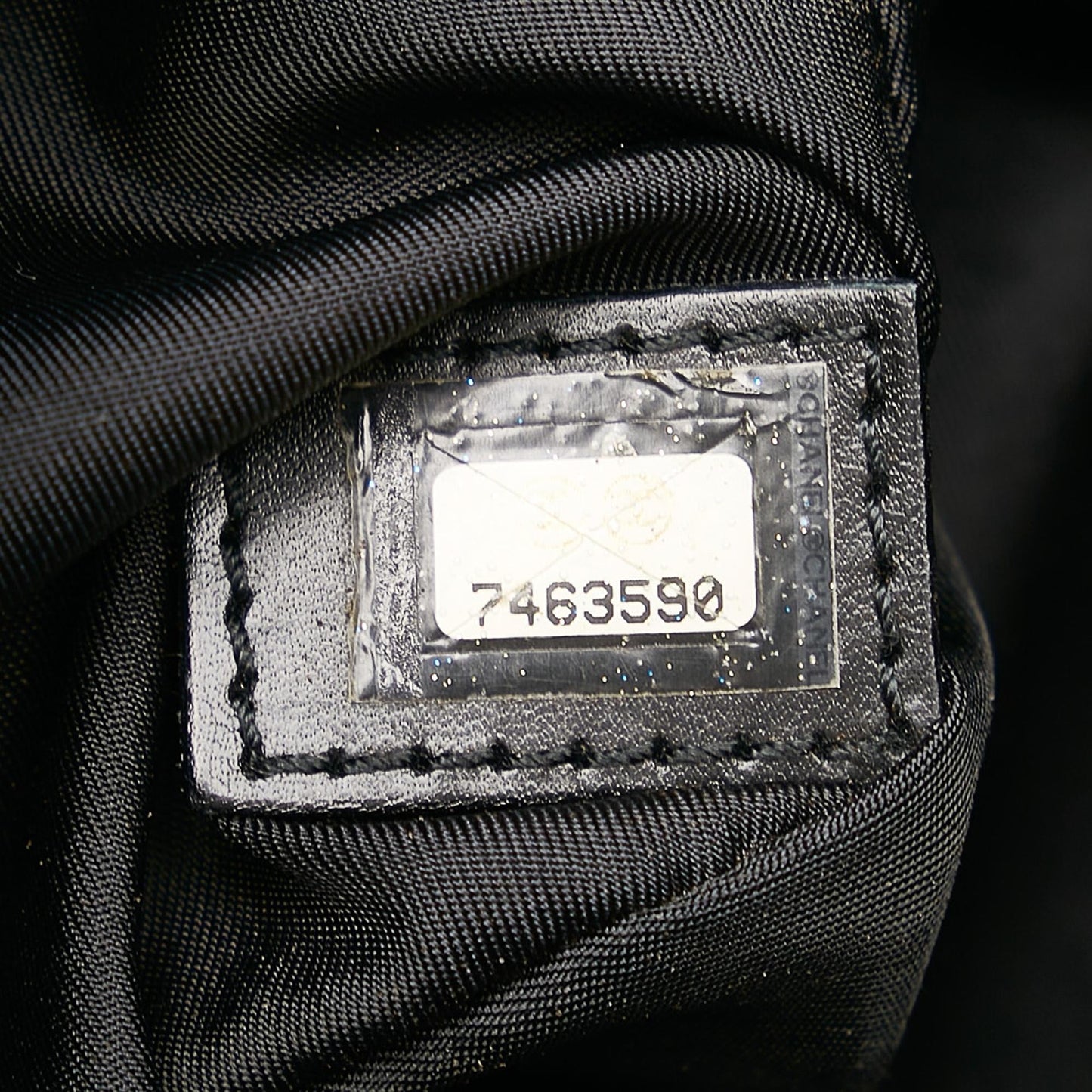 Chanel New Travel Line Nylon Handbag (SHG-28365)