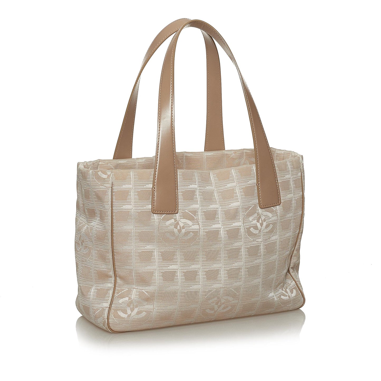 Chanel New Travel Line Nylon Handbag (SHG-29082)