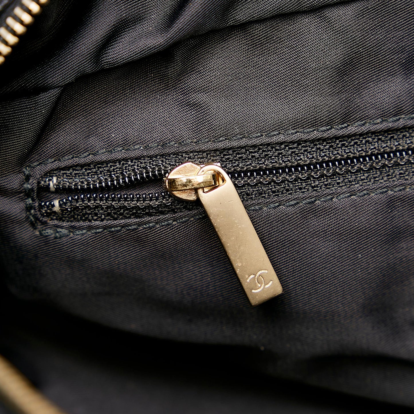 Chanel New Travel Line Nylon Handbag (SHG-30007)