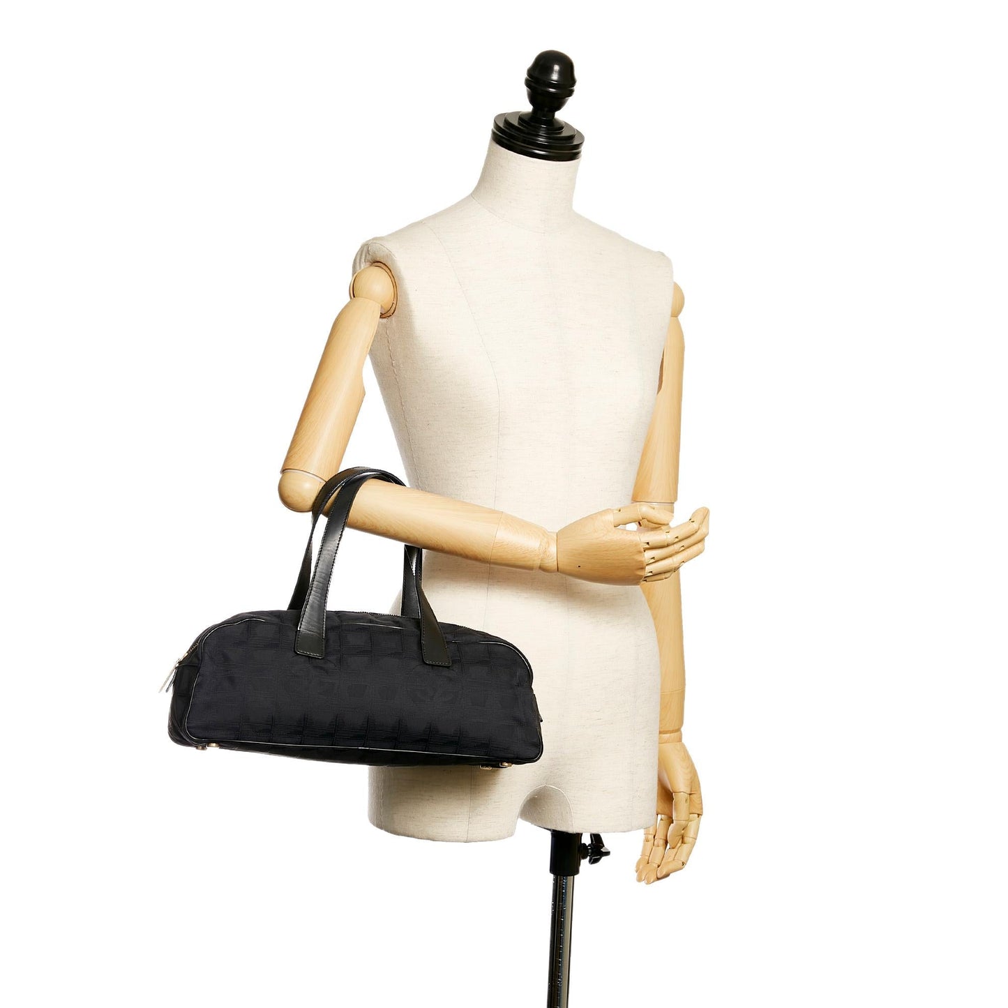 Chanel New Travel Line Nylon Handbag (SHG-30007)