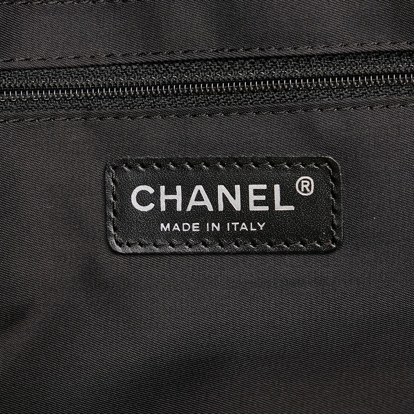 Chanel New Travel Line Nylon Handbag (SHG-31416)