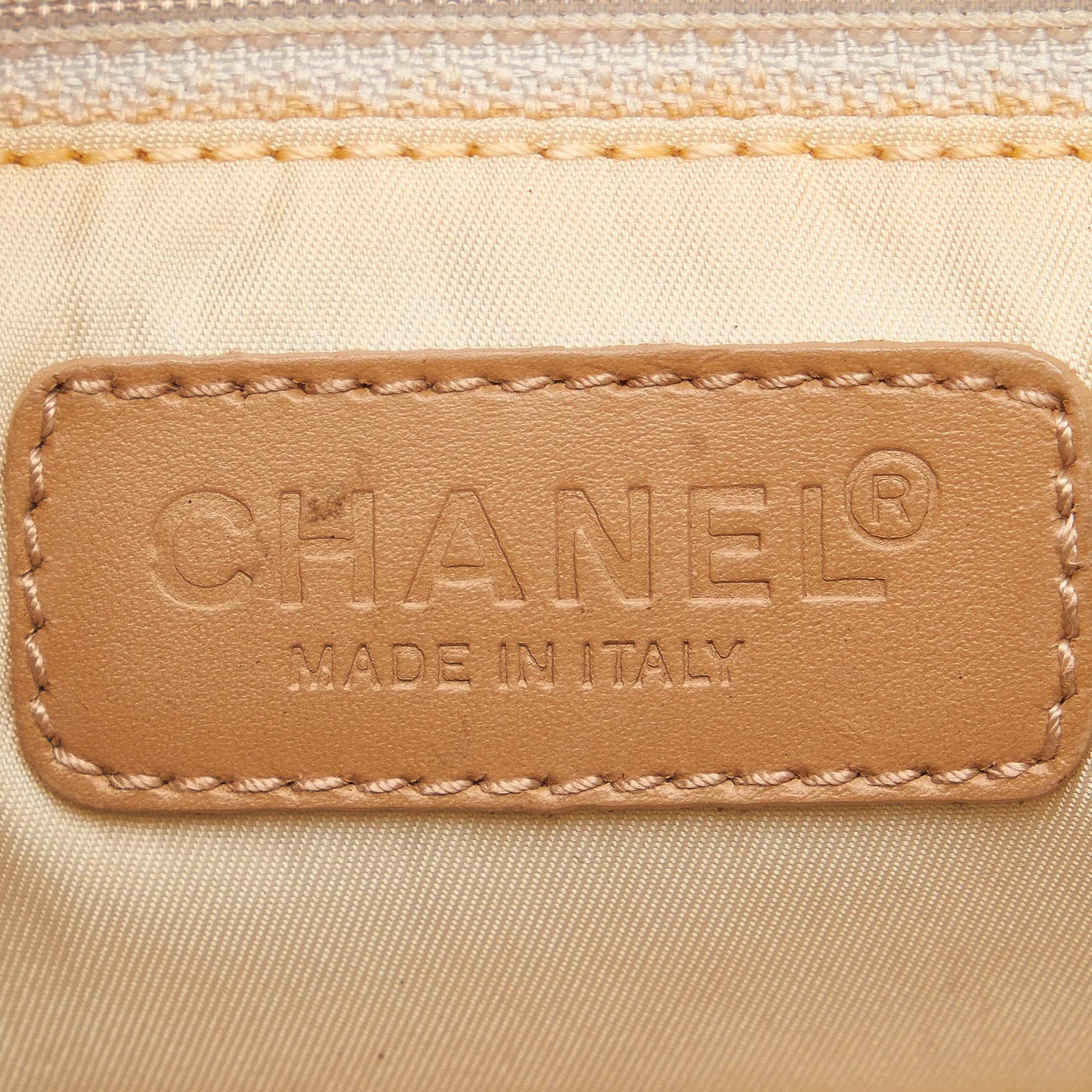Chanel New Travel Line Nylon Handbag (SHG-32668)