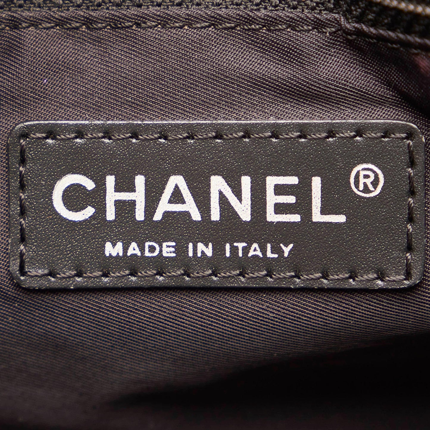 Chanel New Travel Line Nylon Handbag (SHG-32986)