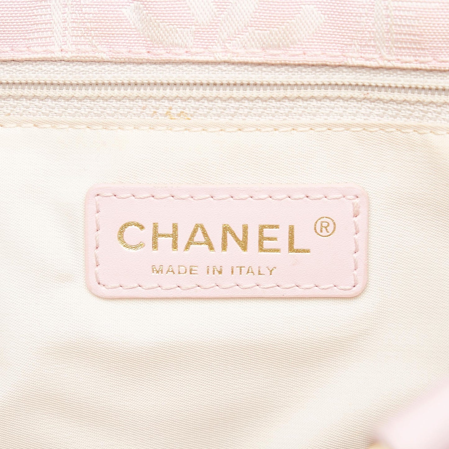 Chanel New Travel Line Nylon Handbag (SHG-34481)