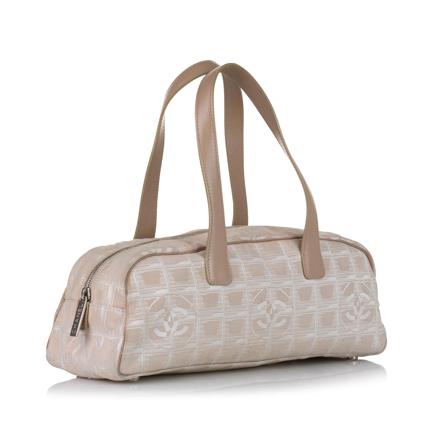 Chanel New Travel Line Nylon Handbag (SHG-34819)