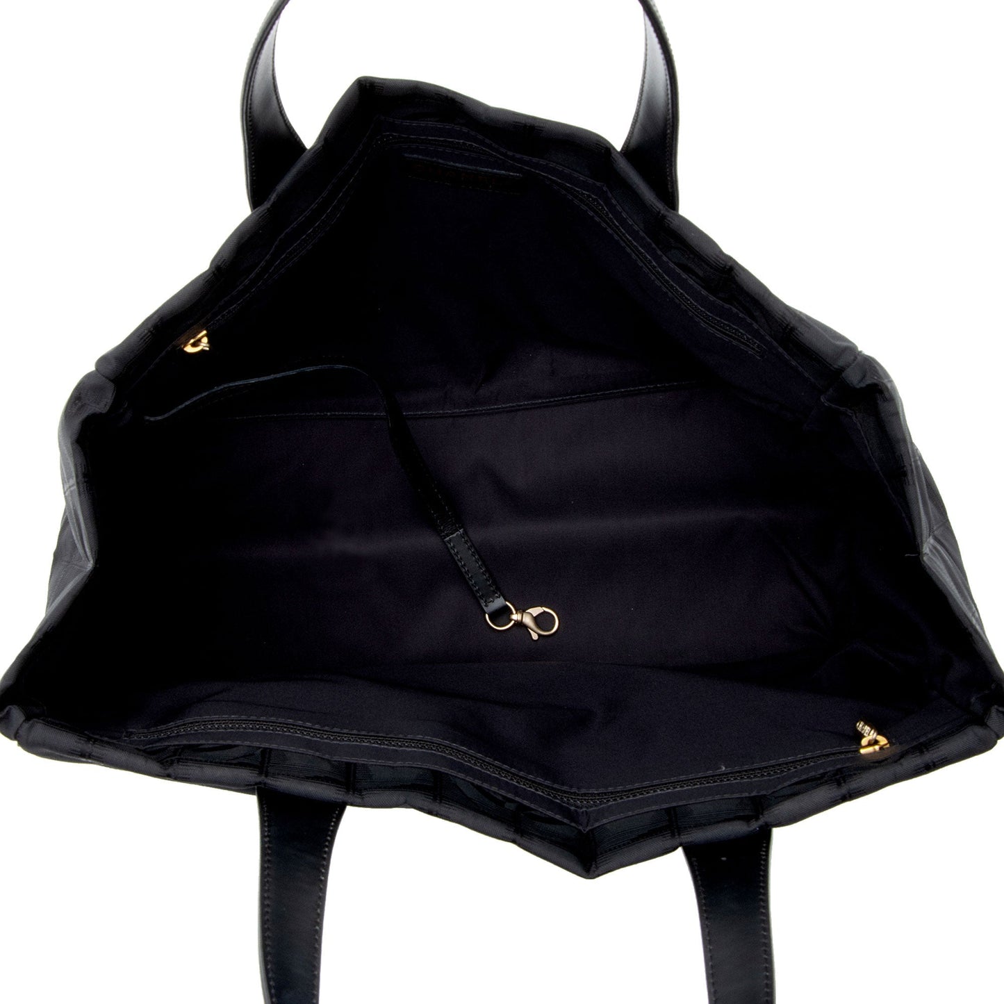 Chanel Nylon Travel Ligne Large Tote (SHF-5jrsyp)
