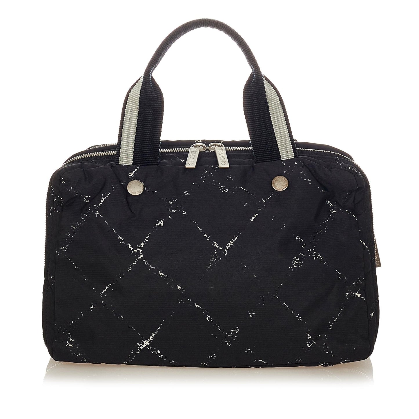 Chanel Old Travel Line Nylon Handbag (SHG-24727)