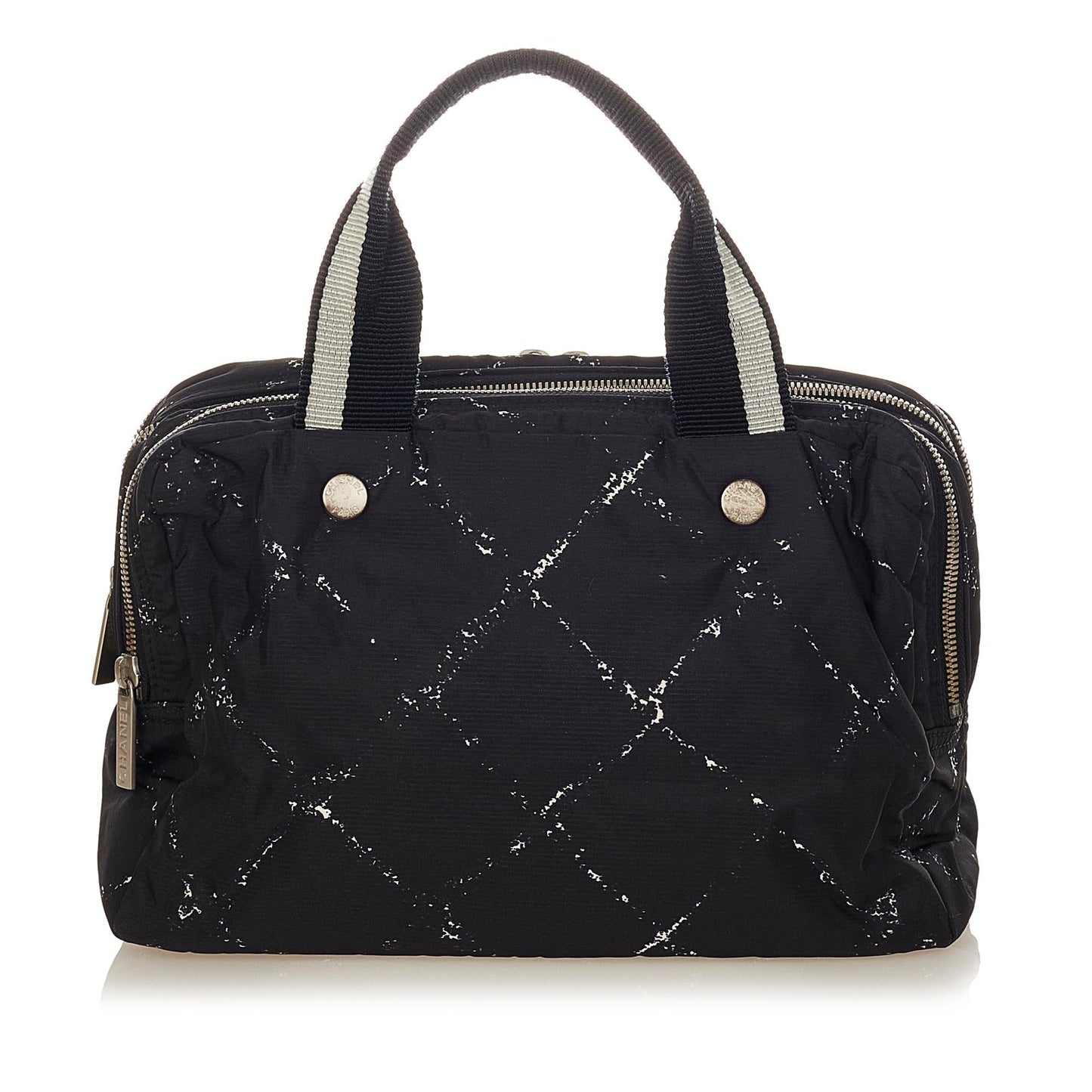 Chanel Old Travel Line Nylon Handbag (SHG-24727)