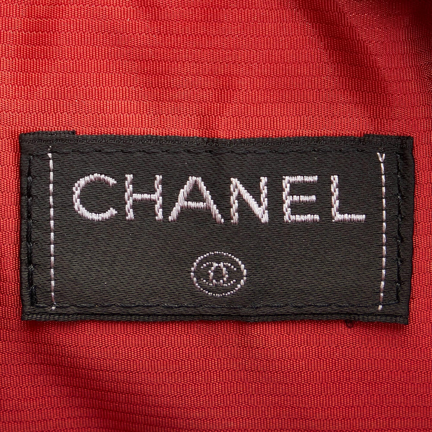 Chanel Old Travel Line Nylon Handbag (SHG-33020)