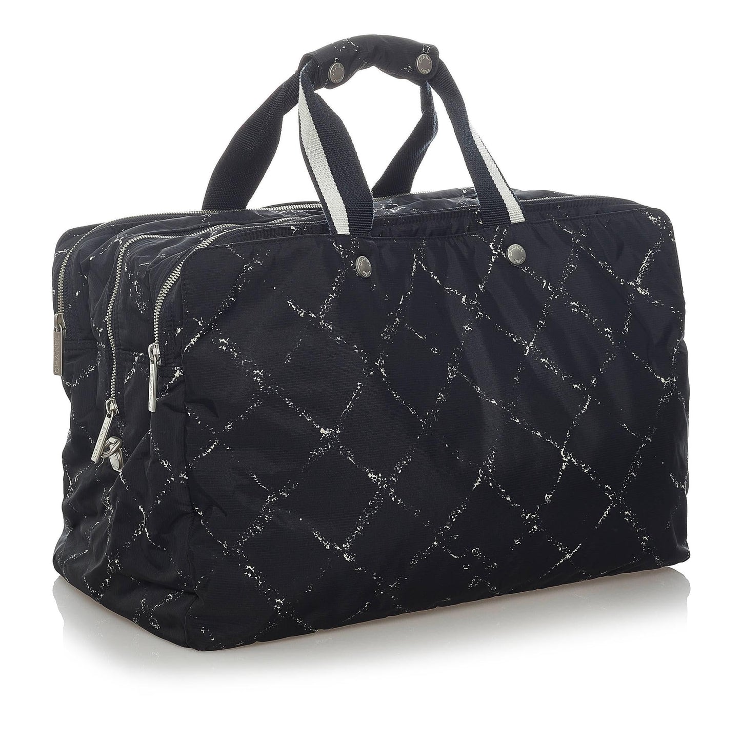 Chanel Old Travel Line Nylon Handbag (SHG-33020)