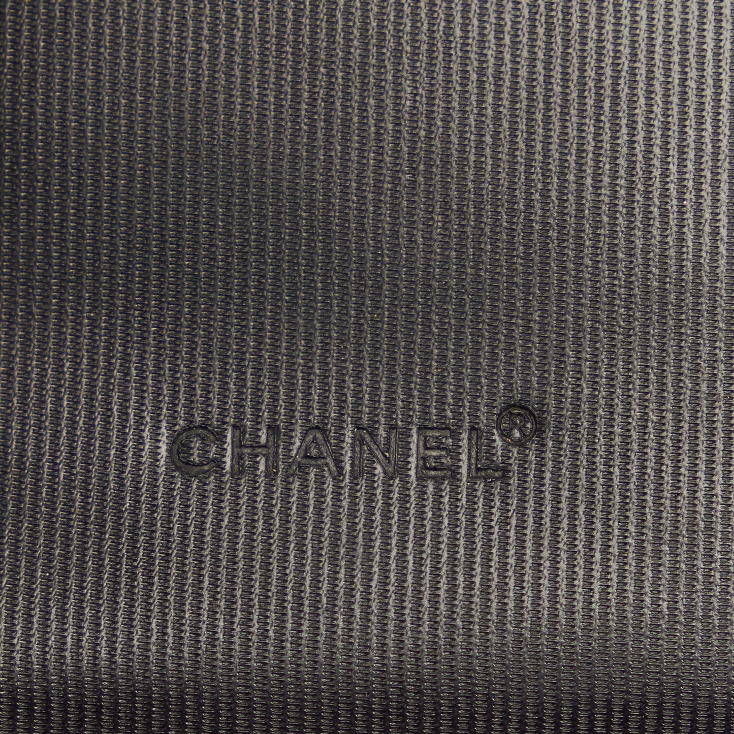 Chanel Old Travel Line Zip Around Wallet (SHG-23762)