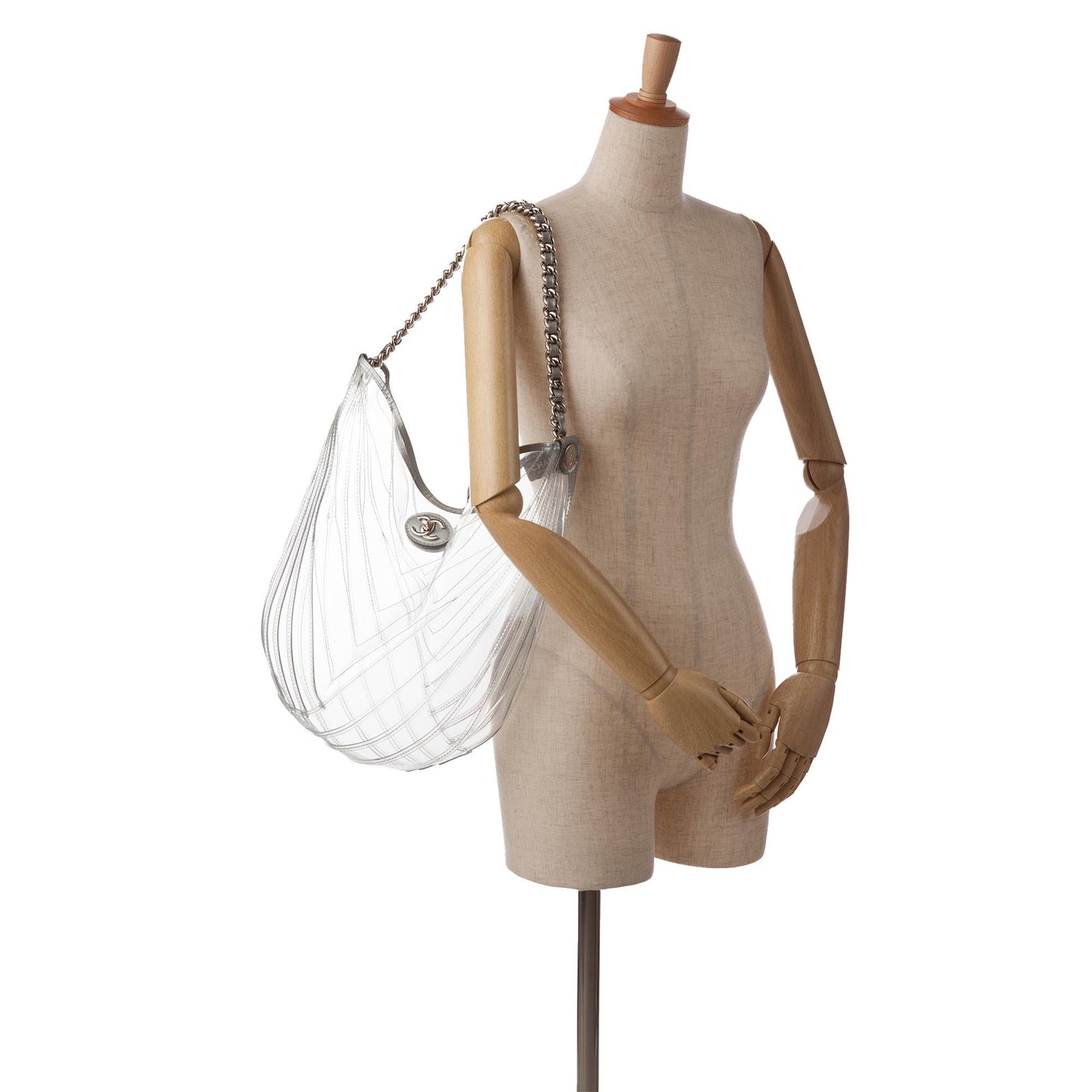 Chanel PVC Droplet Hobo (SHG-Ls4psv)