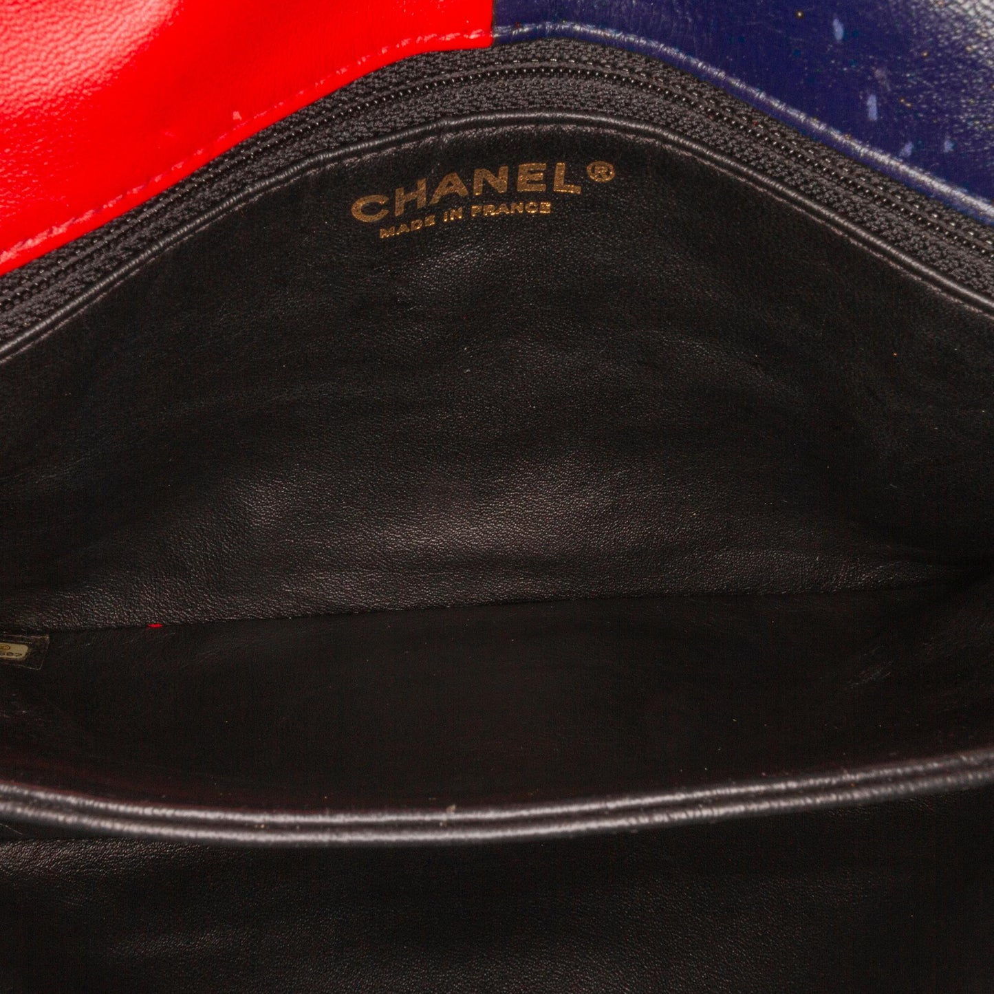 Chanel Pagoda Colorblocking Shoulder Bag (SHG-WQ2Rej)