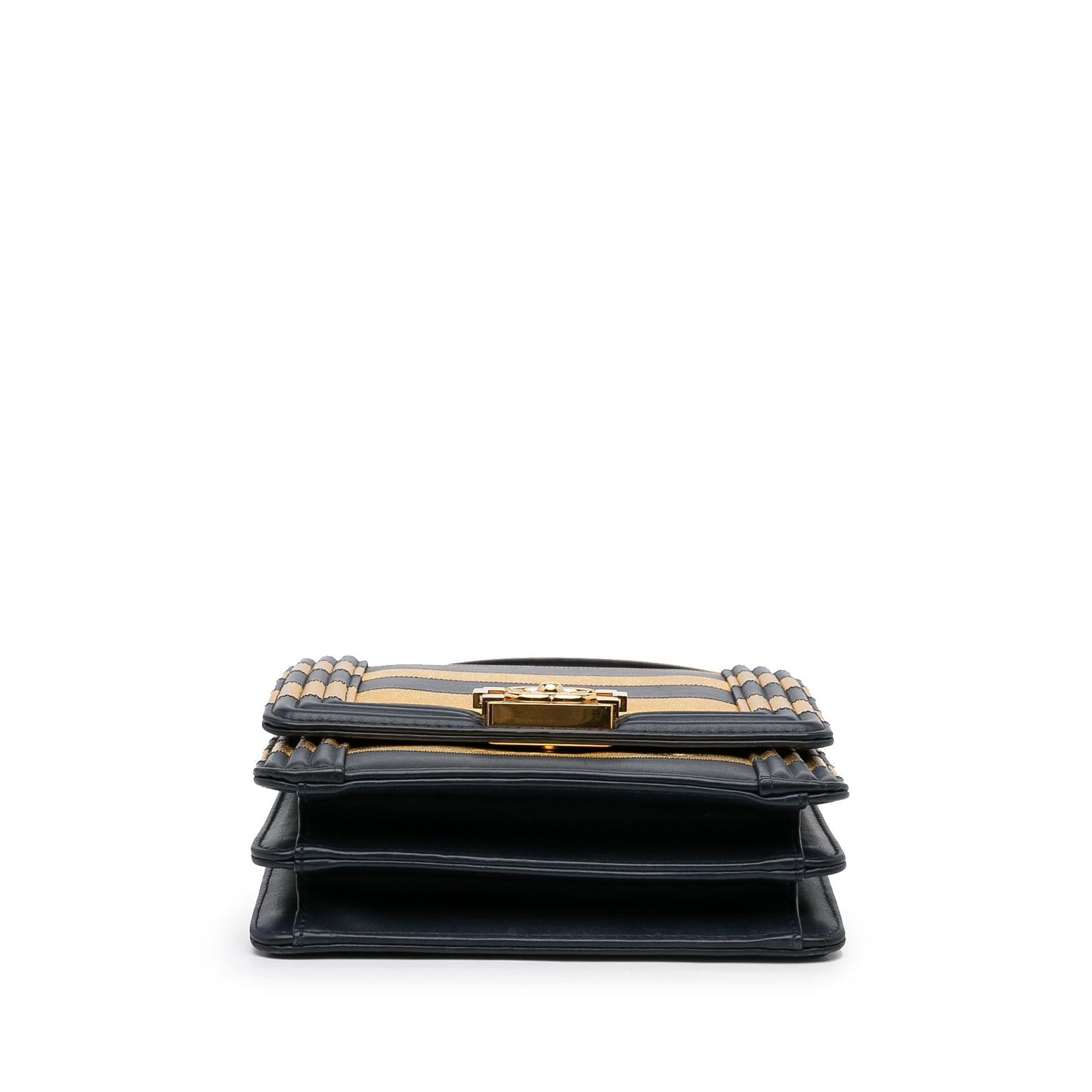 Chanel Paris-New York North South Boy Flap (SHG-rPN9kT)