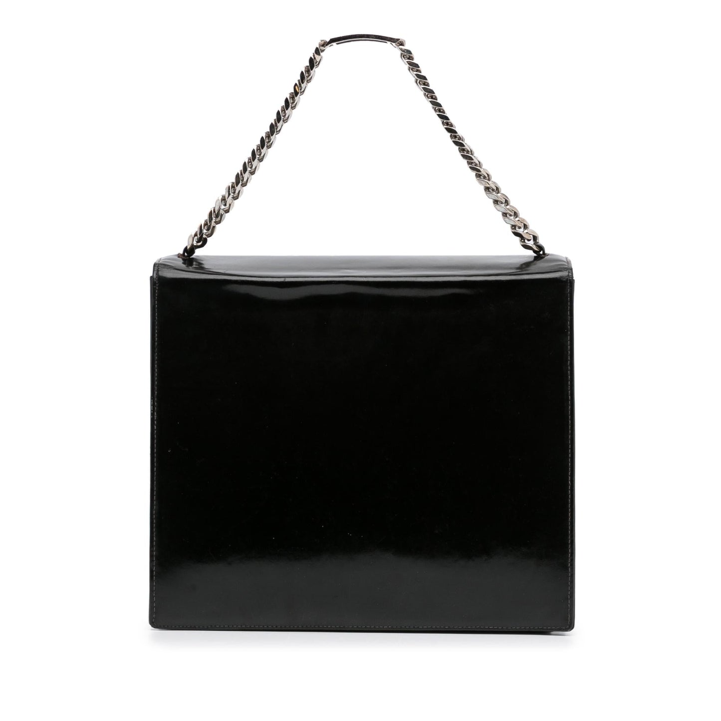 Chanel Patent Flap Handbag (SHG-WgjTfx)