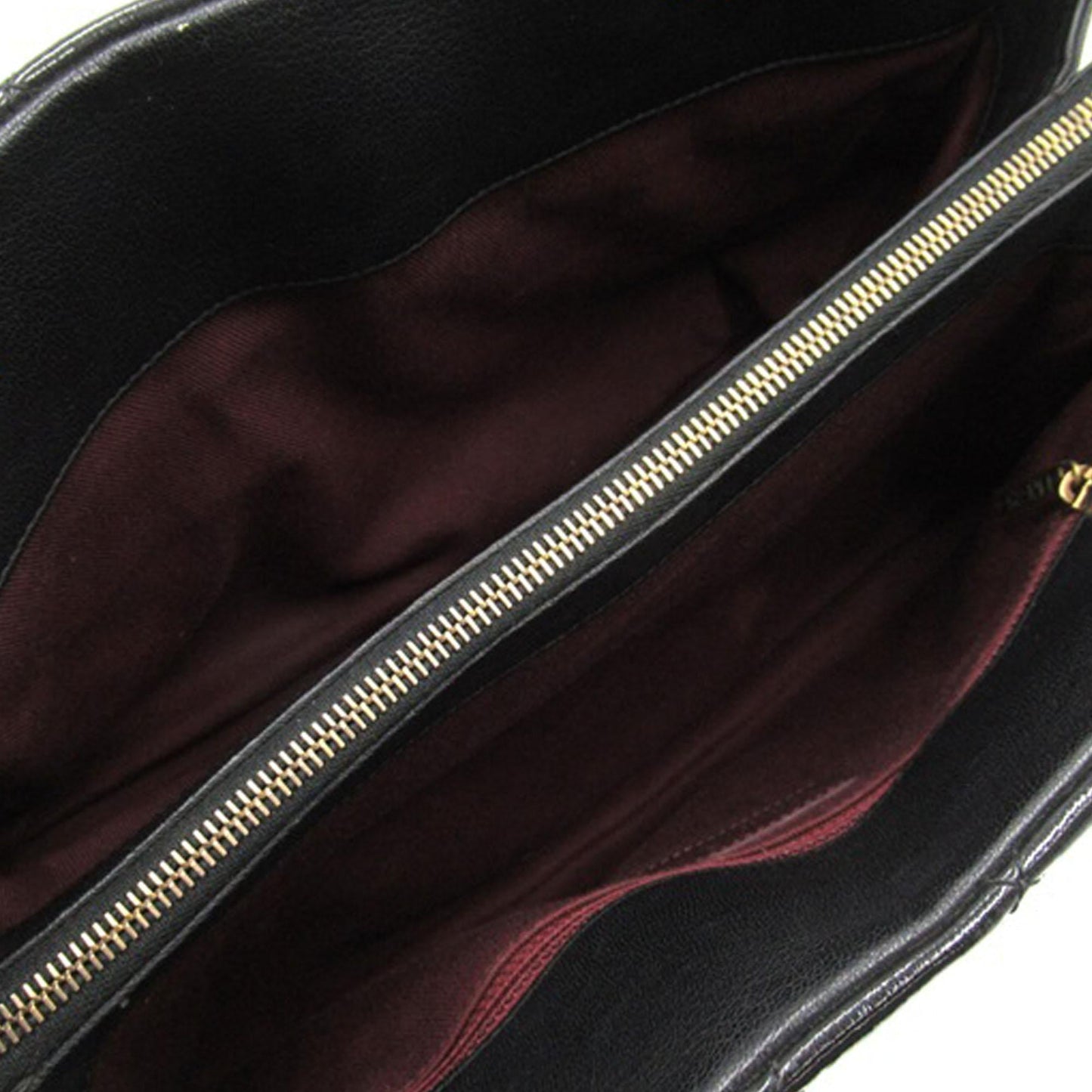 Chanel Patent Goatskin Paris Salzburg CC Eyelet Shoulder Bag (SHG-kMMOtX)