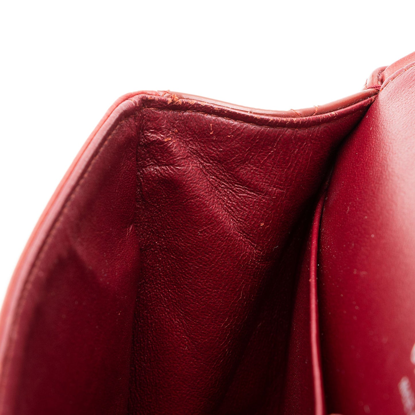 Chanel Patent Leather Classic Medium Double Flap Bag (SHF-BwsnL1)