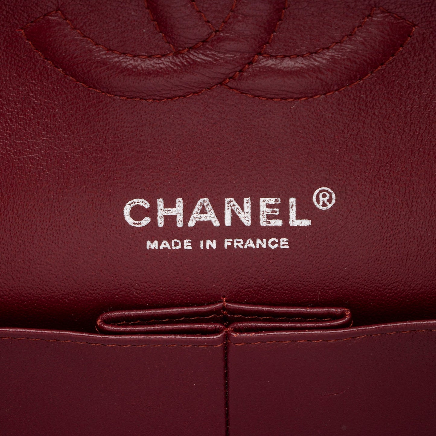 Chanel Patent Leather Classic Medium Double Flap Bag (SHF-BwsnL1)
