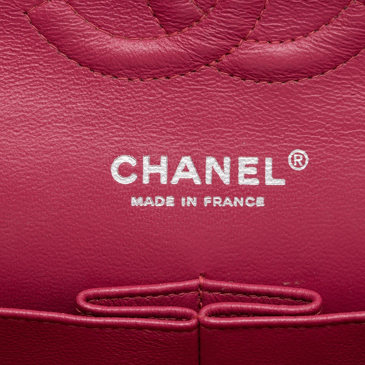 Chanel Patent Leather Classic Medium Double Flap Bag (SHF-4dhv1Q)
