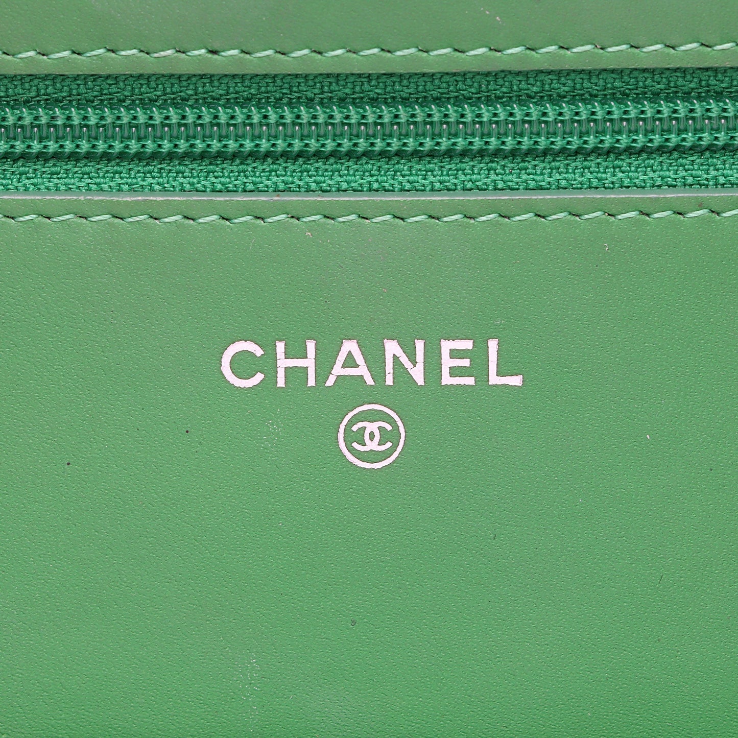 Chanel Patent Leather Classic Wallet on Chain Bag (SHF-p54zjG)