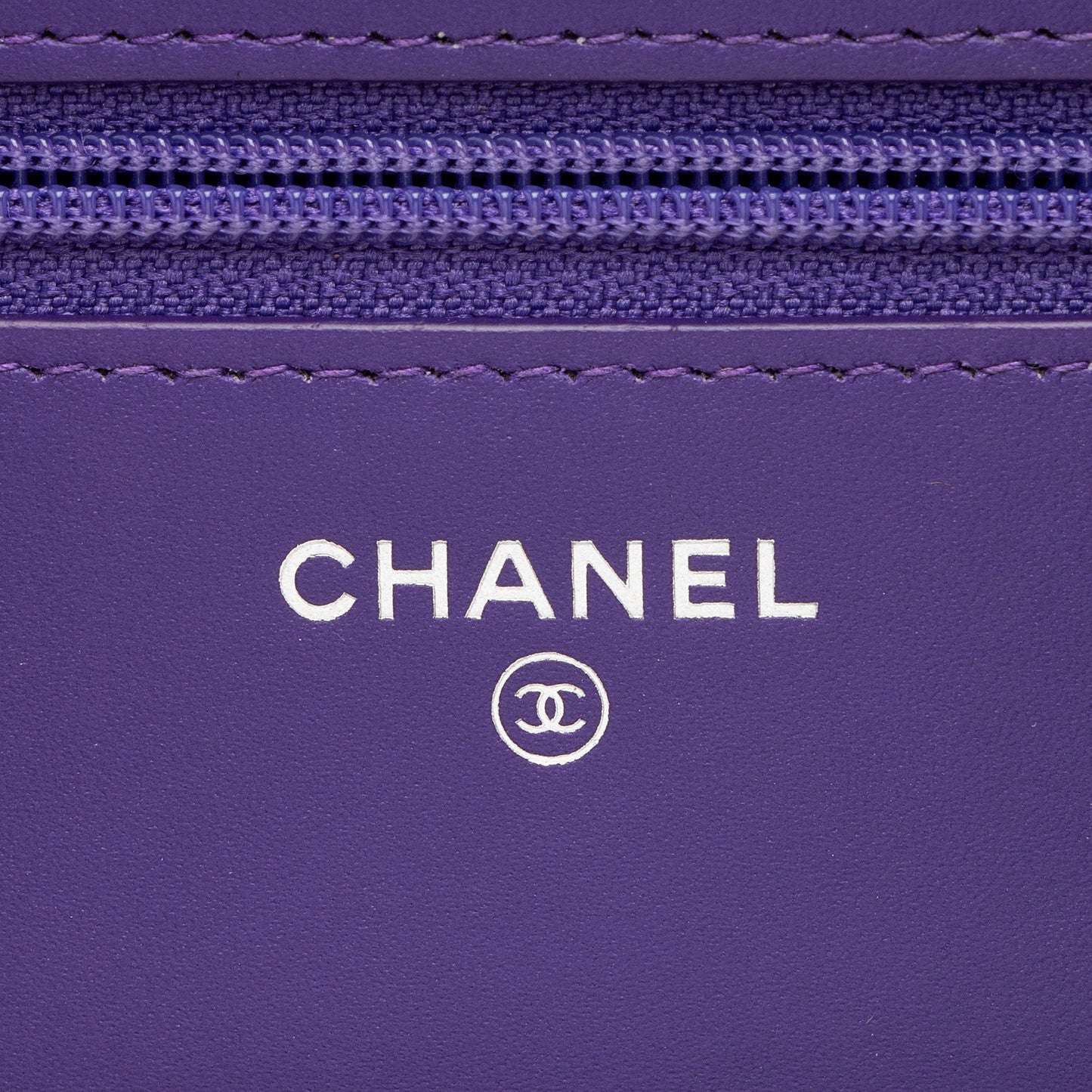 Chanel Patent Leather Classic Wallet on Chain Bag (SHF-0qaVpG)