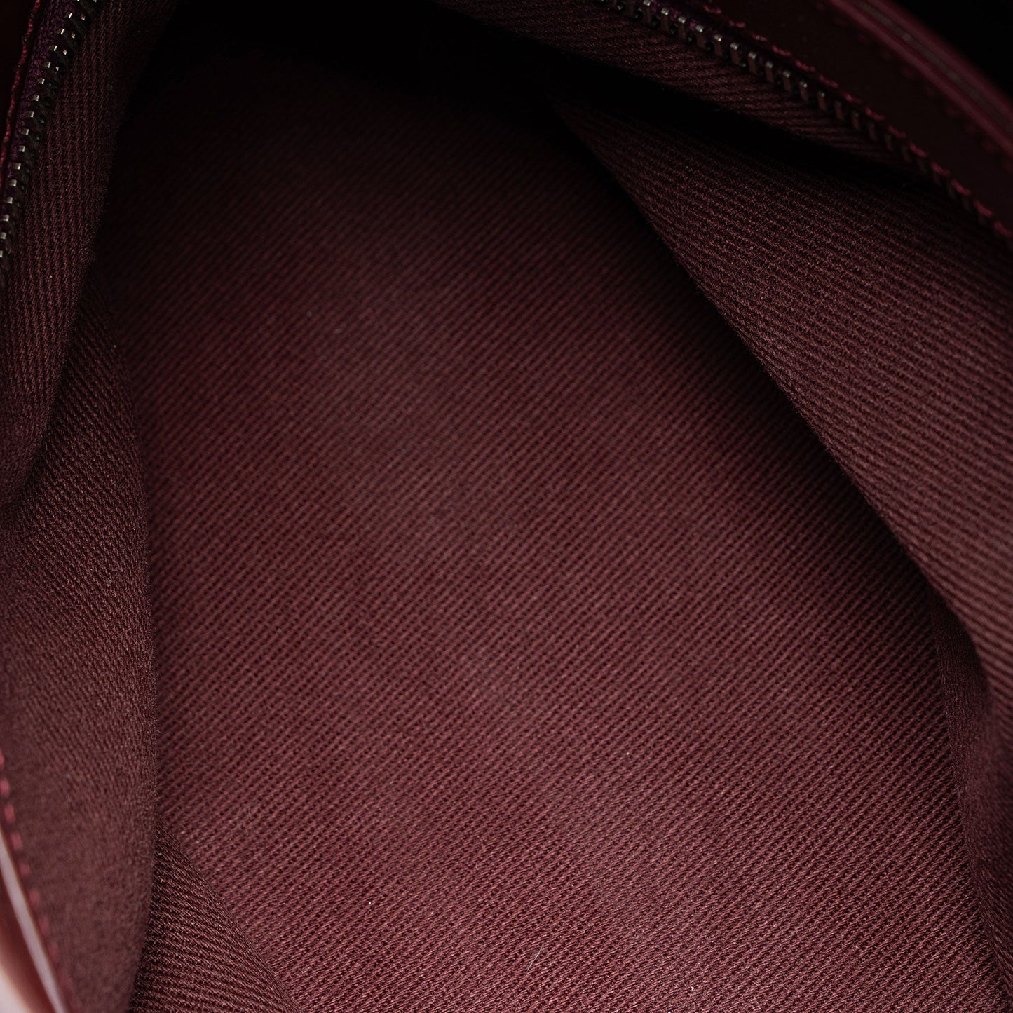 Chanel Patent Leather Just Mademoiselle Bowler Bag (SHF-HKPpy4)