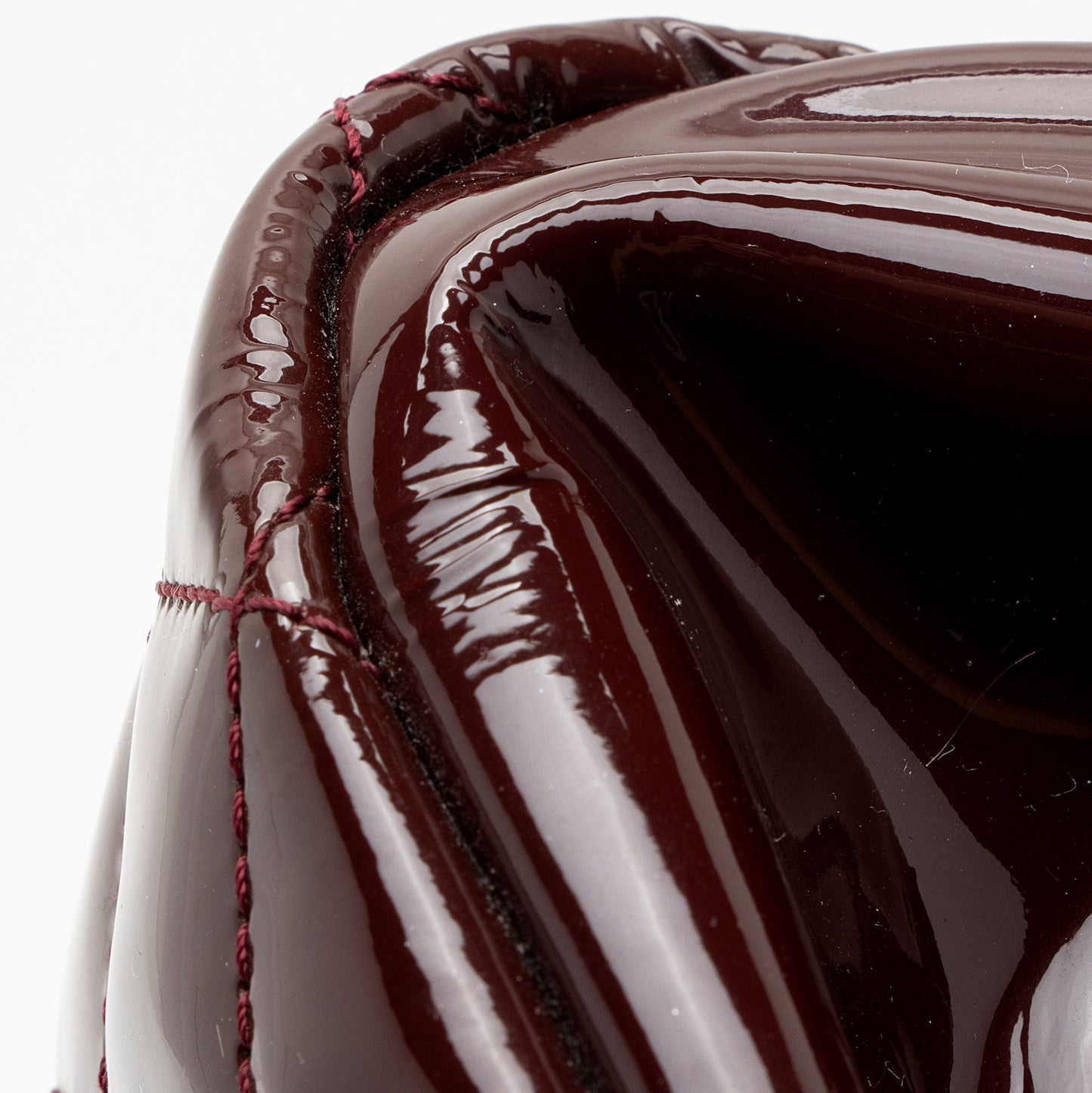 Chanel Patent Leather Just Mademoiselle Bowler Bag (SHF-HKPpy4)