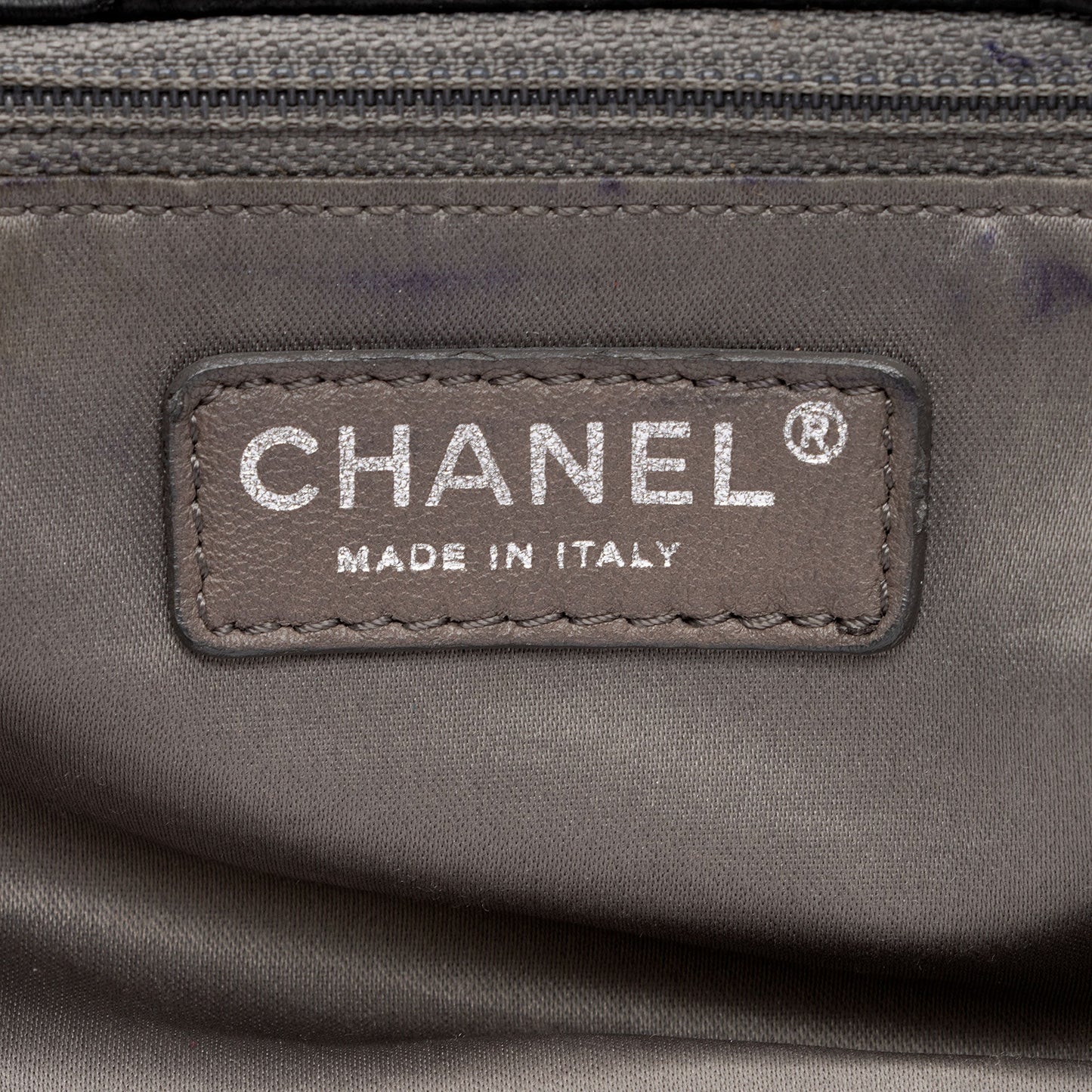 Chanel Patent Leather Lambskin Brooklyn Ligne CC Accordion Flap Bag (SHF-eIVXhx)