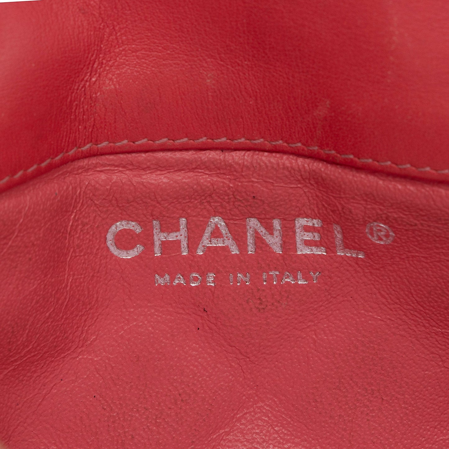 Chanel Patent Leather Rectangular Extra Mini Flap Bag (SHF-M8fPie)
