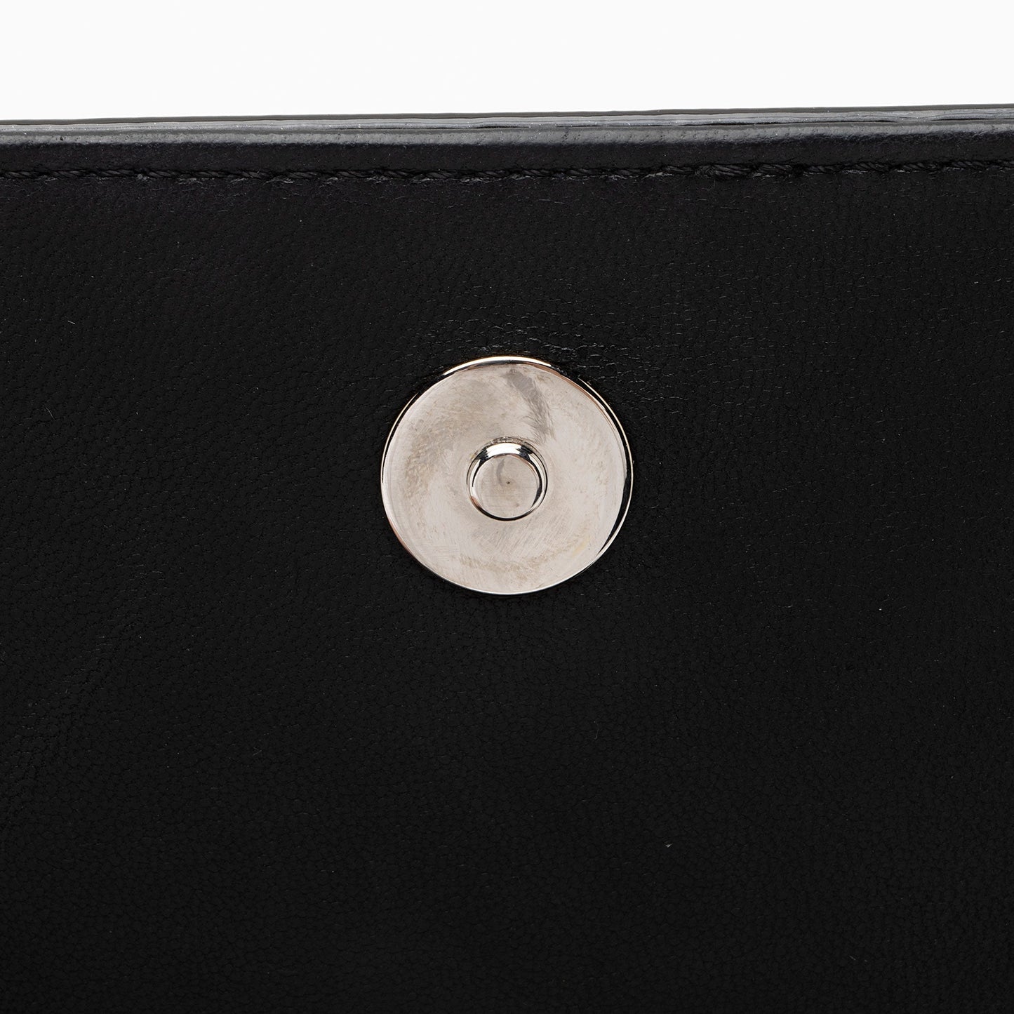 Chanel Patent Leather Striped Plexiglass Brick Boy Mini Flap Bag (SHF-0FlNDK)