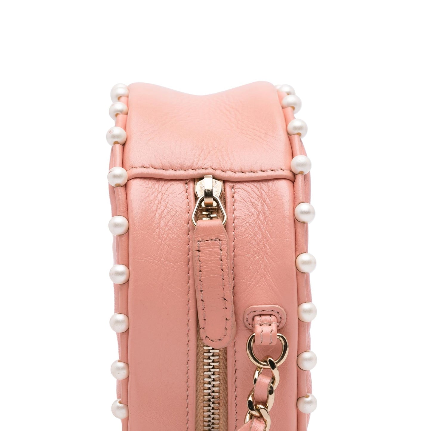 Chanel Pearl Round As Earth Crossbody Bag (SHG-q8dCpH)